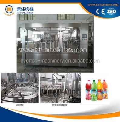 China Beverage Fruit Juice Making Machine Factory Juice Filling Equipment /Manufacturer Filling Line /Production for sale