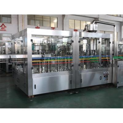 China Beverage 3 in 1 Capper Rinser Filler Machine Triblock for Carbonated Drink for sale