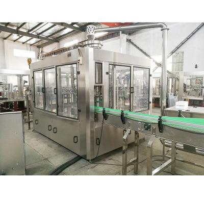 China Beverage Bottle CSD Carbonated Soft Drink Filling Machine Triblock for sale