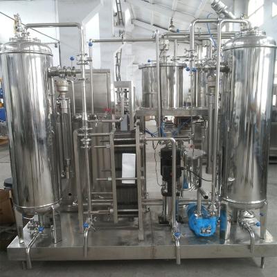 China food & Beverage Plant CO2 Carbonated Soft Drink CSD Mixer/Beverage/Carbonator/Mixing/Carbonation Machine for sale