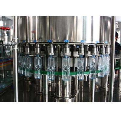 China Automatic Beverage Bottle Mineral Pure Water Making / Filling Producing Machine for sale