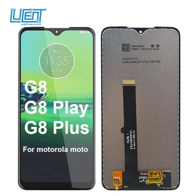 China Touch Screen Sensor Panel Digiziter Assembly Display for moto g8 for moto g8 lcd for motorola pantalla for Moto G8 for sale