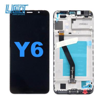 China Wholesale Huawei y6 display Lucent price for Huawei y6 lcd 2018 for Huawei y6 pro lcd for y6 for sale