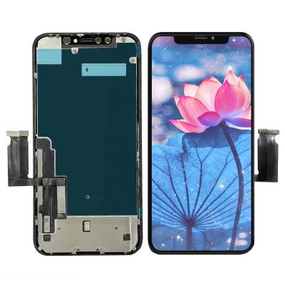 China Lucent wholesale price screen for iphone xr lcd for iphone xr display for iphone xr 100% test good touch 3D for iphone xr for sale