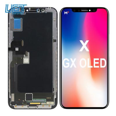 China Factory direct sale for iphone x screen GX for iphone X display oled gx lcd for iphone X gx for iphone x for sale