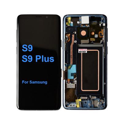 China LCD+Touch+Frame for Samsung S9 lcd for samsung galaxy s9 lcd screen for samsung s9 plus pantalla for sale