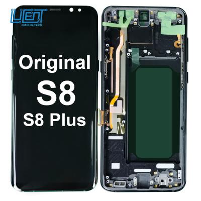 China Original For Samsung s8 LCD For Samsung s8 plus LCD Display For Samsung s8 Screen Touch Panel Assembly For Samsung Galaxy S8 for sale