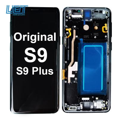 China Original display for Samsung s9 for Samsung s9 plus lcd for Samsung s9 lcd display S9/S9 plus for sale