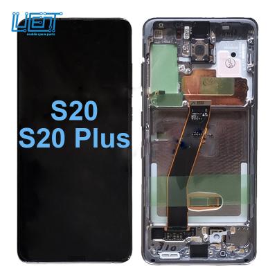 China s20 plus screen replacement for samsung s20 display for samsung s20 lcd for samsung galaxy s20 lcd display for samsung s20 for sale