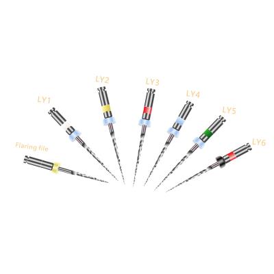 China Dental Areal ENTAL High Quality Endodontic Niti Engine use rotary file thermal heat files 21mm 25mm 31mm available for sale