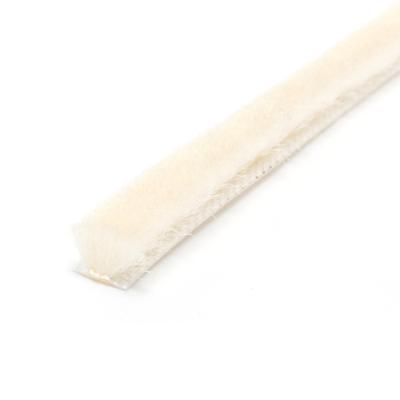 China Easy Installation/Waterproof/Durable/High Quality Aluminum High Quality/Eco-friendly Mohair Caulk Window & Door Bottom Door Sealing Strip for sale