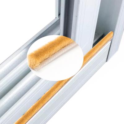 China Easy Installation/Durable/Waterproof/High Resilience Household Easy Installation Flexible Screen Door Internal Sliding Brush for sale