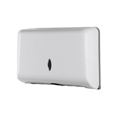 China Modern Plastic Hand Towel Dispenser Cheap Price Plastic Manual Folded Hand Towel Paper Dispenser Bathroom for sale