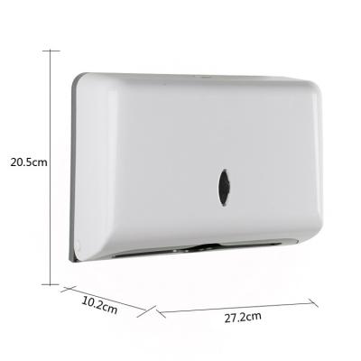 China Modern Plastic Wall Mounted Kitchen Hand Paper Holder Towel Dispenser for sale