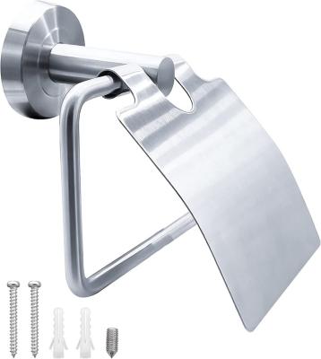 China Modern toilet paper holder with cover for sale