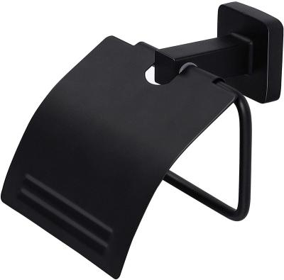 China Modern black toilet paper holder cover for sale