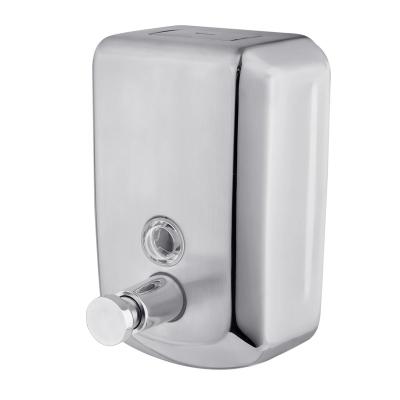 China Professional Wall Mounted Foam Soap Dispenser Stainless Steel Liquid Soap Dispenser With Pump for sale