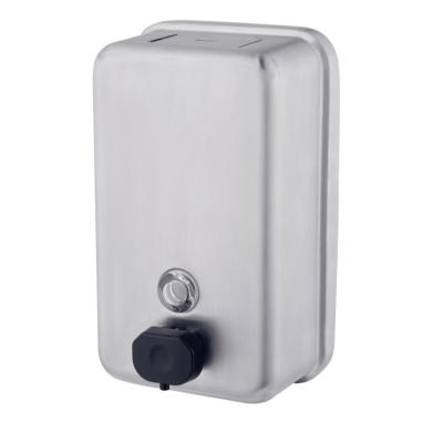 China 1200ML Foam Soap Dispenser Stainless Steel Soap Dispenser Toilet Paper Holder for sale