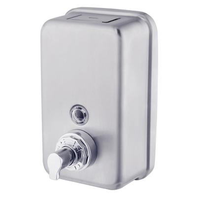 China High Quality Wall Mounted Foam Soap Dispenser 304 Stainless Steel 1200ML Foam Soap Dispenser for sale