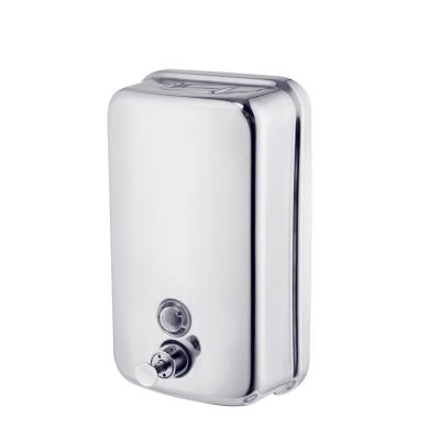 China Professional Foam Soap Dispenser 500ML, 800ML, 1000ML Stainless Steel Liquid Soap Dispenser for sale