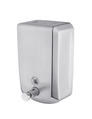 China Foam Soap Dispenser Large Size Stainless Steel Luxury Hand Soap Dispenser for sale