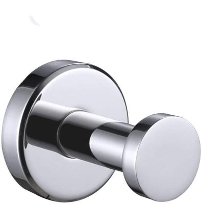 China Modern Robe Towel Hook Polished Chrome for sale