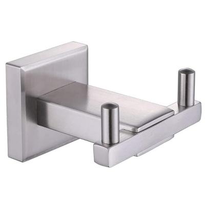 China Modern Towel Hooks Brushed Nickel for sale