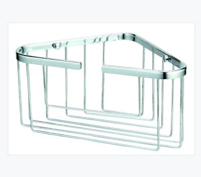 China Wall Mounted Type Corner Bath basket for sale