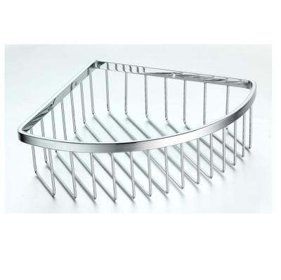 China Wall Mounted Type Corner Bath Basket for sale