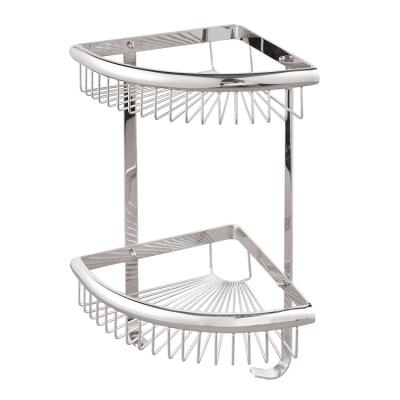 China Wall Mounted Type Bathroom Corner Shelf for sale