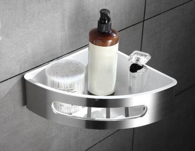 China Wall Mounted Type Bathroom Shelf Shower Caddy for sale