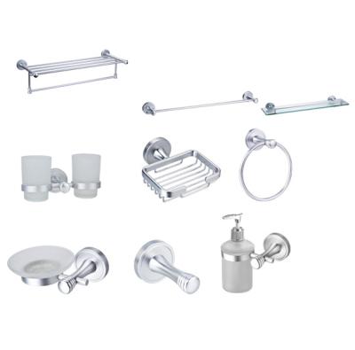 China Luxury modern hotel bathroom accessories, bathroom hardware for sale