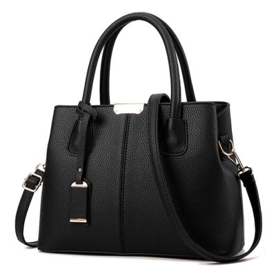 China 2023 Luxury Fashion Lady Tote Bag Genuine Leather Large Women's Handbags for sale