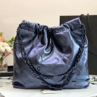 China Other 2023 new fashion plastic bags women shopping logo brand designer luxury handbags with CE certificate for sale