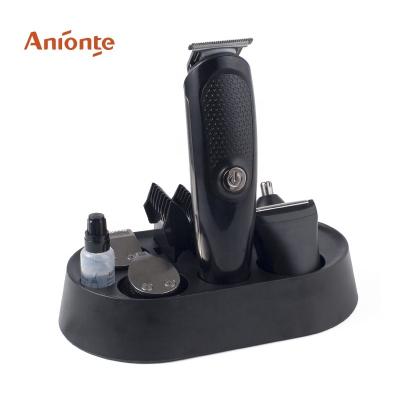 China Household Clipper/Hair Trimmer Set Rechargeable 5 in 1 Household Electric 1 YEAR Electric (EA) * Free Spare Parts for sale