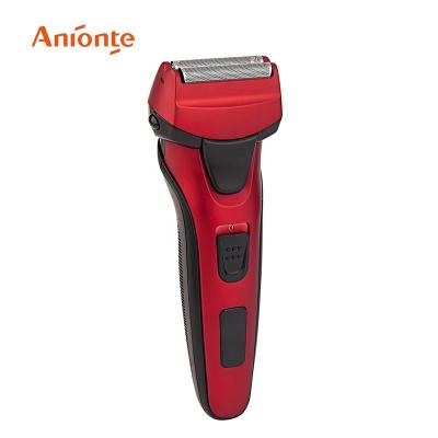 China High Quality Two Blade Triple Blade Electric Shaver /men Rechargeable Reciprocating Shaver for sale