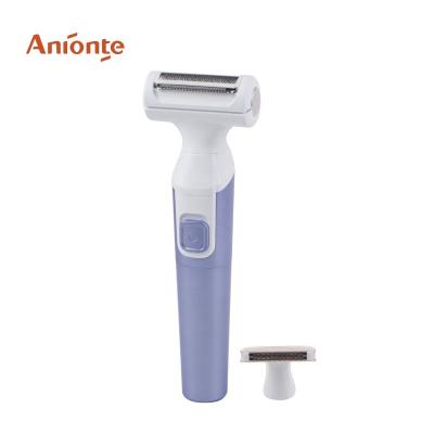 China Waterproof 2 in q lady battery operated razor, lipstick razor for sale