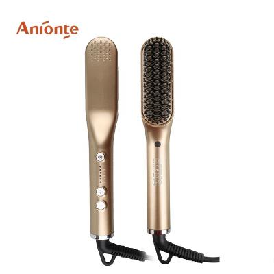 China Mini Household Hair Straightener Brush for sale