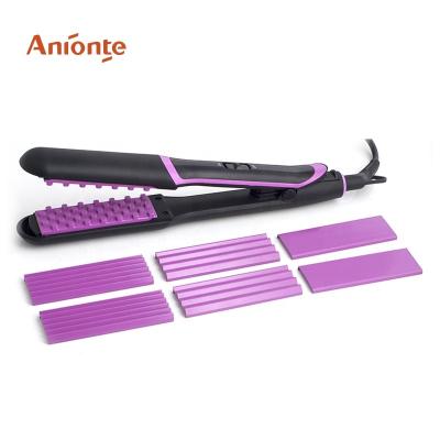 China Special household designed fast 3 in 1 hair straightener for sale