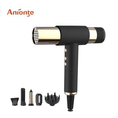 China Ionic Best Supplier High Powerful Contract DC Motor Hair Dryer Professional Commercial Household 2 Years Plastic for sale