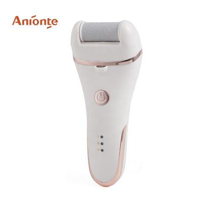 China USB Charging 2 Speeds For Choice Electric LED Callus Remover for sale