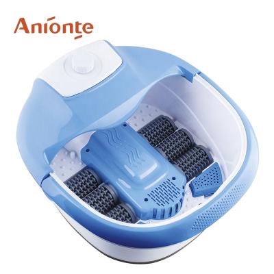 China Chinese Foot Supplier, Foot Spa, Heat Soaker Bubble Roller With Vibration Foot Spa Massager for sale