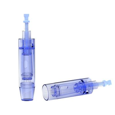 China Professional Anti-Puffiness Microneedle Needle Cartridge Tips Dermapen Derma Pen Needle Microneedling Cartridges for sale