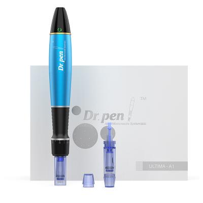 China Nano Electric Derma Hyaluronic Rechargeable Serum Anti-puffiness Facial Permanent Makeup Mesotherapy Pen Microneedling Derma Pen for sale