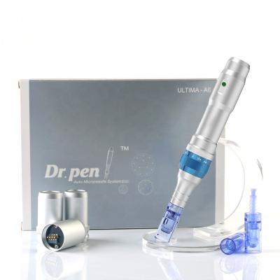 China Dr.Pen A6 Electric Nano Rechargeable Micro Needle Hydropen Injection Skin Care Kit Home Use Microneedling Derma Pen for sale