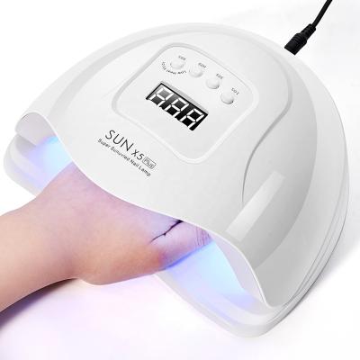 China Sunx5 Portable Quick Cure LED Gel Plus Cordless Drying Refill Gel Machine Curing Rechargeable Dryer Led Nail Light UV Lamp for sale