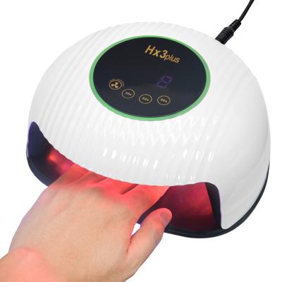 China Drying UV Gel Polish Dropshipping Service Hx3 Plus Polish Dryer Kit Led Nail Lamp Cordless Rechargeable Gel Phototherapy Machine Nagellampe for sale