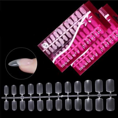 China Easy Apply Wholesale High Quality 288 Pcs/Ultra-thin Acrylic Artificial Fake Nail Tips Full Box Cover for sale