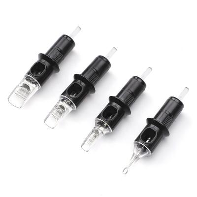 China 10Pcs Permanent Cartridges Professional Disposable Premium Pigmentation Nano Stigma Tattoo Nano Wireless Stainless Sterile Needle for sale