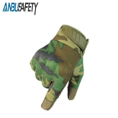 China Fire Resistant Tactical Army Anti Riot Protector Gloves for sale